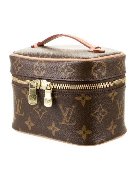 louis vuitton nice nano toiletry pouch|Nice Nano Monogram .